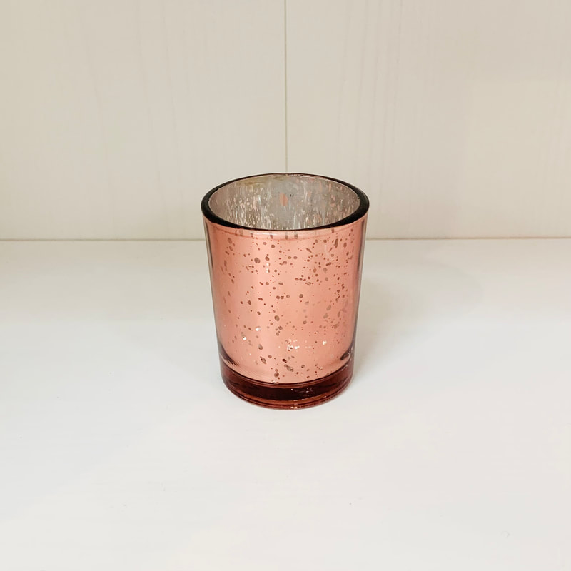Rose Gold Classic Votive Holder
